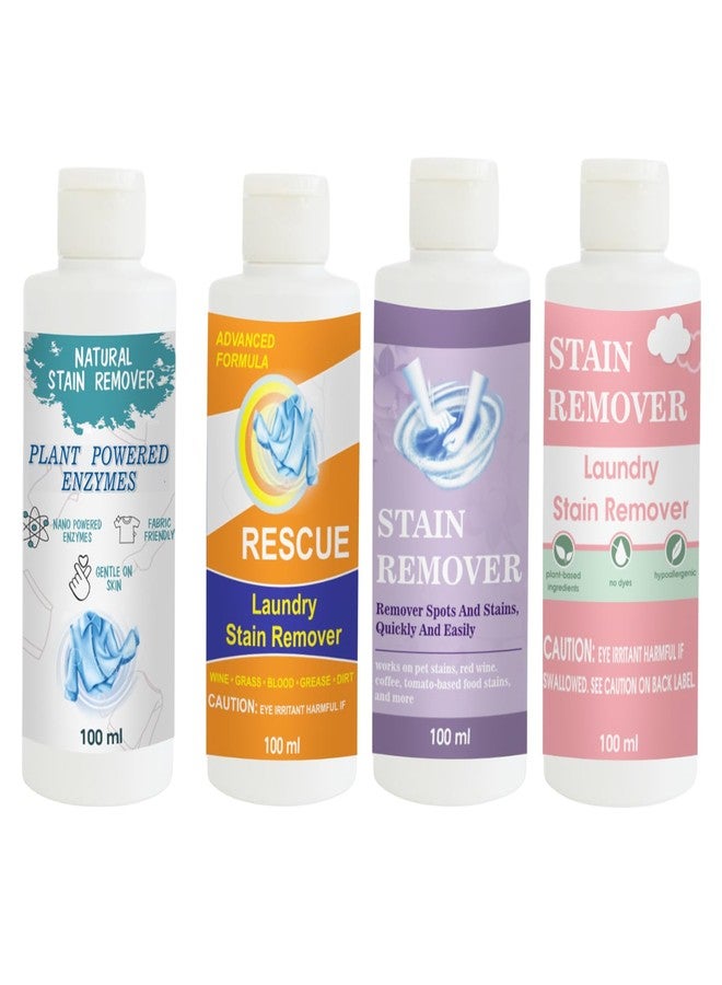 مجموعة مزيلات بقع توفوس: مزيل بقع القمصان، البرتقالي، البنفسجي، والوردي | محلول تنظيف متعدد الأسطح للملابس والأقمشة والمفروشات (100 غرام لكل عبوة) - Image 1